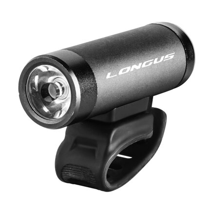 LONGUS ROLL 500 első lámpa 5 funkciós USB fekete
