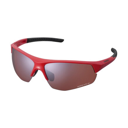 SHIMANO TWINSPARK piros Ridescape High Contrast szemüveg