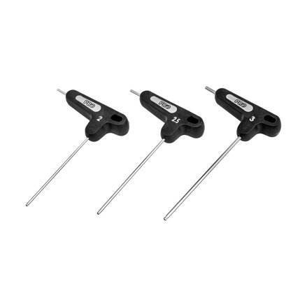 PRO 2/2,5/3 mm-es fekete hatszögfej szett