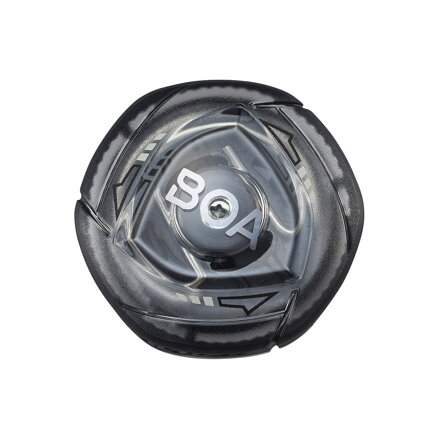 SHIMANO BOA IP1 RC901/XC901 jobb oldali fekete kapocsrendszer, 2 gombbal