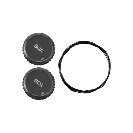 SHIMANO BOA Li2 RC902/XC902 jobb oldali fekete kapocsrendszer, 2 gombbal