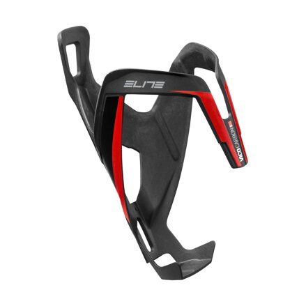 ELITE Palacktartó VICO CARBON fekete/piros matt
