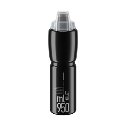 ELITE Palack JET PLUS 950 fekete/szürke