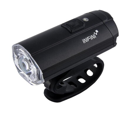 INFINI TRON 500 első lámpa 6 funkciós fekete USB