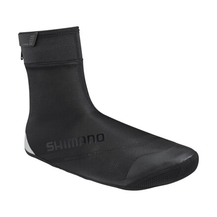 SHIMANO tornacipő huzatok S1100X Soft Shell fekete