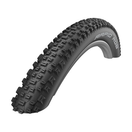 SCHWALBE Külső gumi RAPID ROB (54-584) 27.5x2.10 Active 50EPI K-Guard 680g fekete