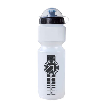 PRO TEAM fedeles átlátszó kulacs 800ml