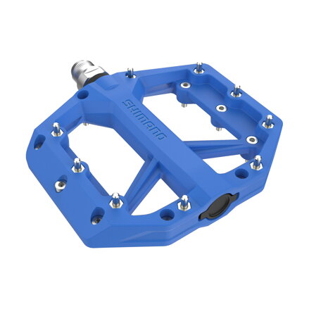 SHIMANO Pedálok MTB Flat PD-GR400 kék BMX, DH, szlalom