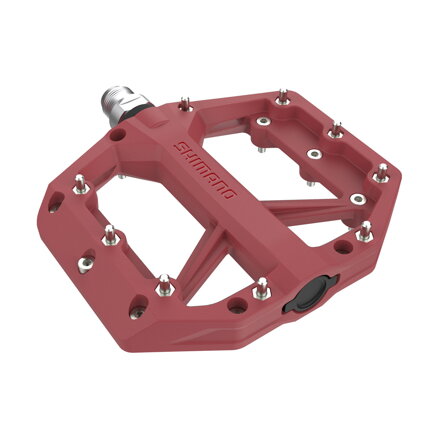 SHIMANO PD-GR400 Pedálok MTB Flat piros