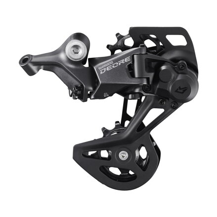SHIMANO Hátsó váltó Deore RD-M5130 10 sebességes Linkglide hosszú karú Shadow+ E-bike