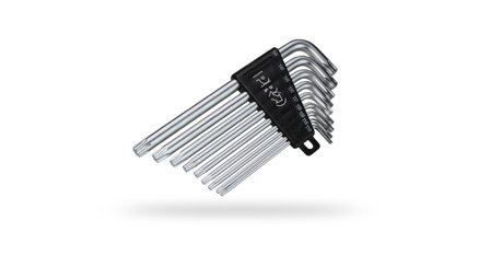 PRO TORX kulcskészlet T10/T15/T25/T30/T40/T45/T50