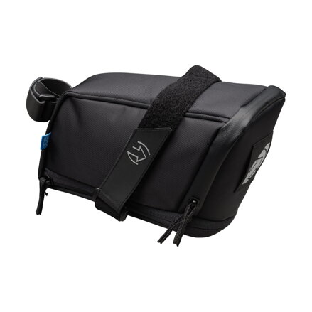 PRO PERFORMANCE XL fekete 1,5l tépőzáras nyeregtáska