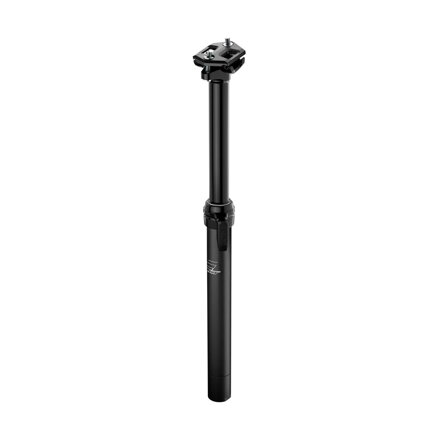 PRO LT teleszkópos nyeregcső külső bowdenvezetéssel 150mm úttal, kar nélkül