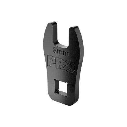 PRO nyomatékcsavarkulcs adapter - 8mm villáskulcs