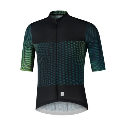 SHIMANO BREAKAWAY zöld mez