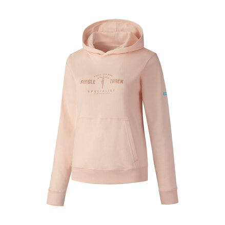 SHIMANO Női pulóver SHIMANO HOODIE rózsaszín