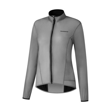 SHIMANO Női kabát SUMIRE WINDBREAKER LIGHT szürke