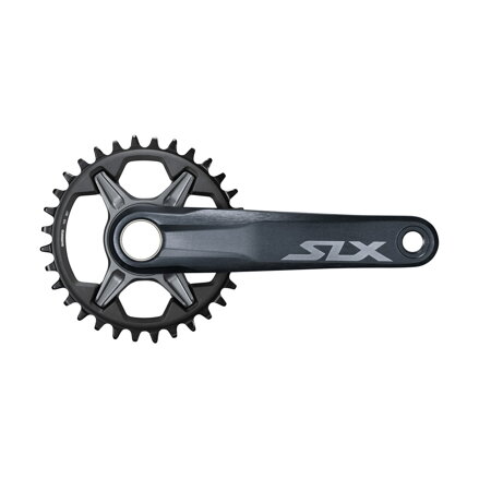 SHIMANO FC-M7100 Hajtómű SLX 170 mm 12 sebességes lánckorong nélkül HTII csapágy