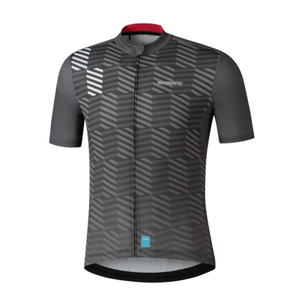 SHIMANO Jersey AEROLITE sötétszürke