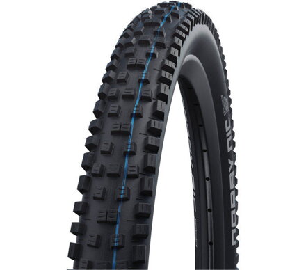 SCHWALBE Külső gumi NOBBY NIC (62-559) 26x2.40 Evolution 67EPI 775g fekete TLE SpeedGrip