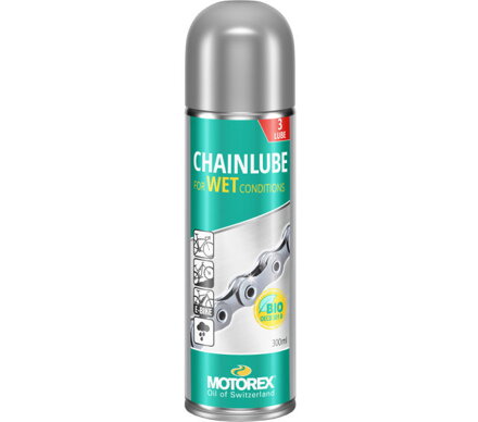 MOTOREX Olej CHAINLUBE WET 300ml