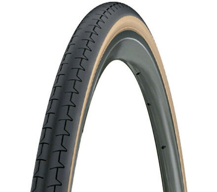 MICHELIN Külső gumi DYNAMIC Classic 700x23C 33TPI black/transparent 280g