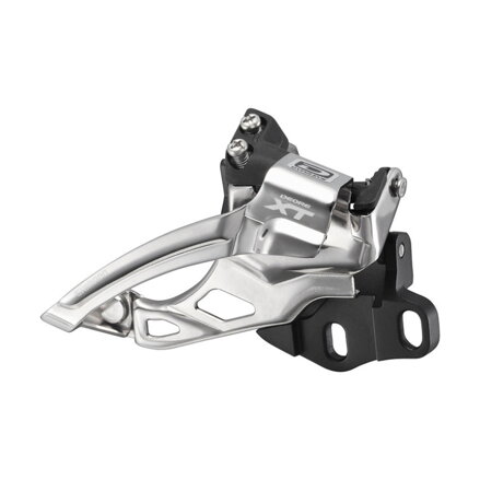 SHIMANO Front Derailleur Deore XT M785 - 10 speed, Double chain ring 34.9 mm
