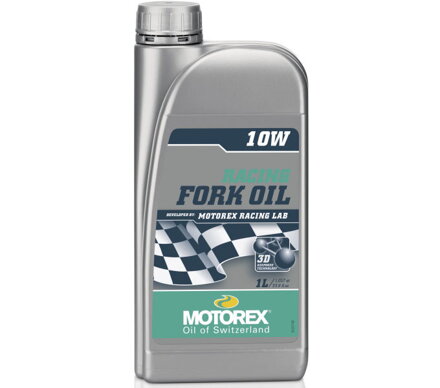 MOTOREX RACING FORK OIL 10W 1ltr olaj