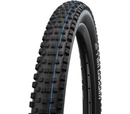 SCHWALBE Külső gumi WICKED WILL (62-622) 29x2.40 Evolution 67EPI 920g fekete TLE SpeedGrip
