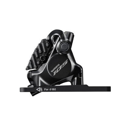 SHIMANO BR-R7170 105 hidraulikus első féknyereg szett Flat Mount + fékbetét L05A