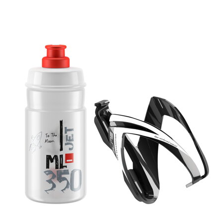 ELITE Palack CEO vörös logós kosárral, 350 ml