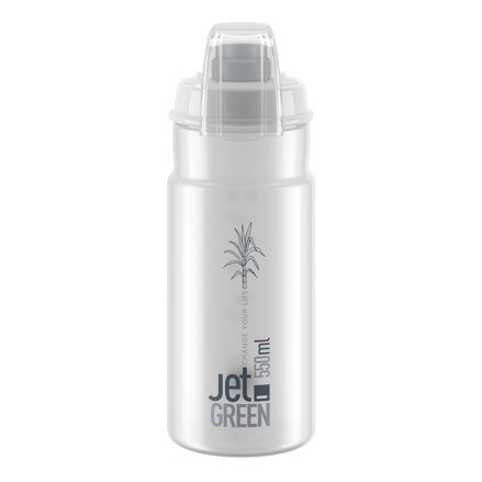 ELITE Palack JET GREEN PLUS 550 átlátszó