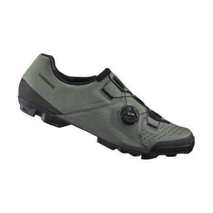 SHIMANO SHXC300 zöld cipő