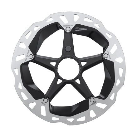 SHIMANO RT-EM910 180mm Steps Center Lock Ice Tech (külső rögzítés) féktárcsa