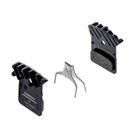 SHIMANO Tárcsafék fékbetét resin hűtővel L05A DURA ACE/ULTEGRA/105/GRX/