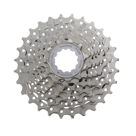 SHIMANO CS-HG50 11-30 Kazetta 8 sebességes fog ezüst