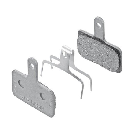 SHIMANO Tárcsafék fékbetét resin M05 sorozat