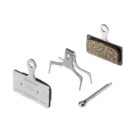 SHIMANO Tárcsafék fékbetét resin G05A XTR/XT/SLX/ALFINE/