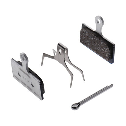 SHIMANO Tárcsafék fékbetét resin G05A OEM 25 pár XTR/XT/SLX/ALFINE/