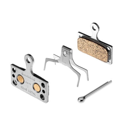 SHIMANO Tárcsafék fékbetét Metal G04S XTR/XT/SLX/ALFINE/