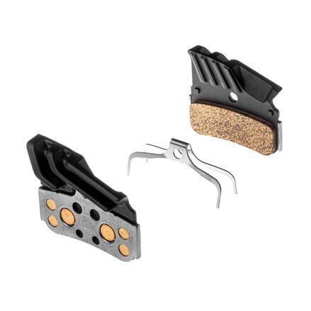 SHIMANO Tárcsafék fékbetét metal hűtővel N04C XTR/XT/SLX
