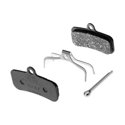 SHIMANO Tárcsafék fékbetét resin D03S OEM 25 pár XT/SLX/SAINT/ZEE/
