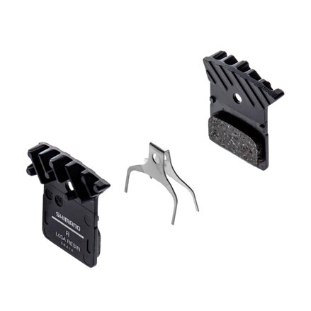 SHIMANO Tárcsafék fékbetét resin hűtővel L05A OEM 25 pár DURA ACE/ULTEGRA/105/GRX/