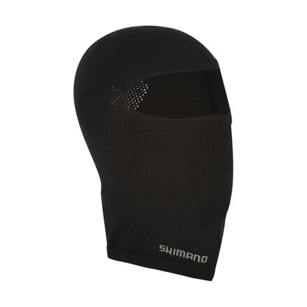 SHIMANO Balaclava URU BALACLAVA fekete