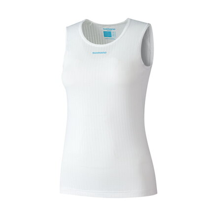 SHIMANO VERTEX MESH SL BASE LAYER fehér női póló