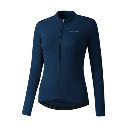 SHIMANO KAEDE THERMAL LONG kék női mez