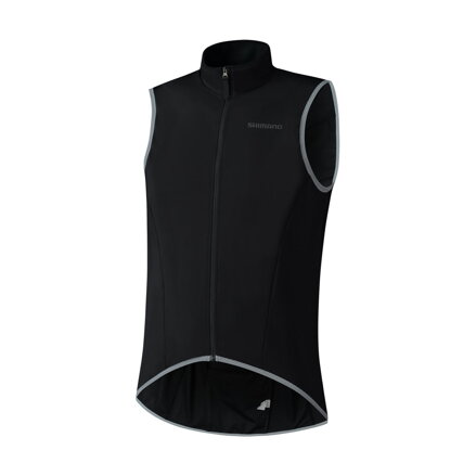 SHIMANO BEAUFORT WARM fekete mellény