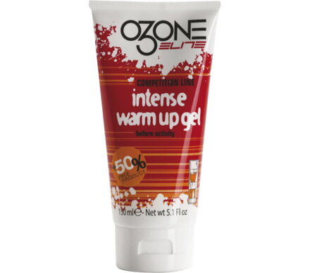 ELITE OZONE INTENSE WARM UP GEL gél 150ml