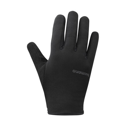 SHIMANO Gloves LIGHT THERMAL fekete