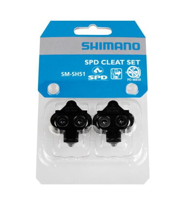 Shimano stopli SM-SH51 SPD fekete